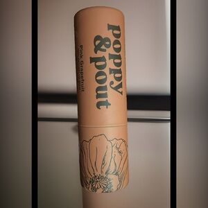 Poppy & Pout Pink Grapefruit Hydrating Lip Balm